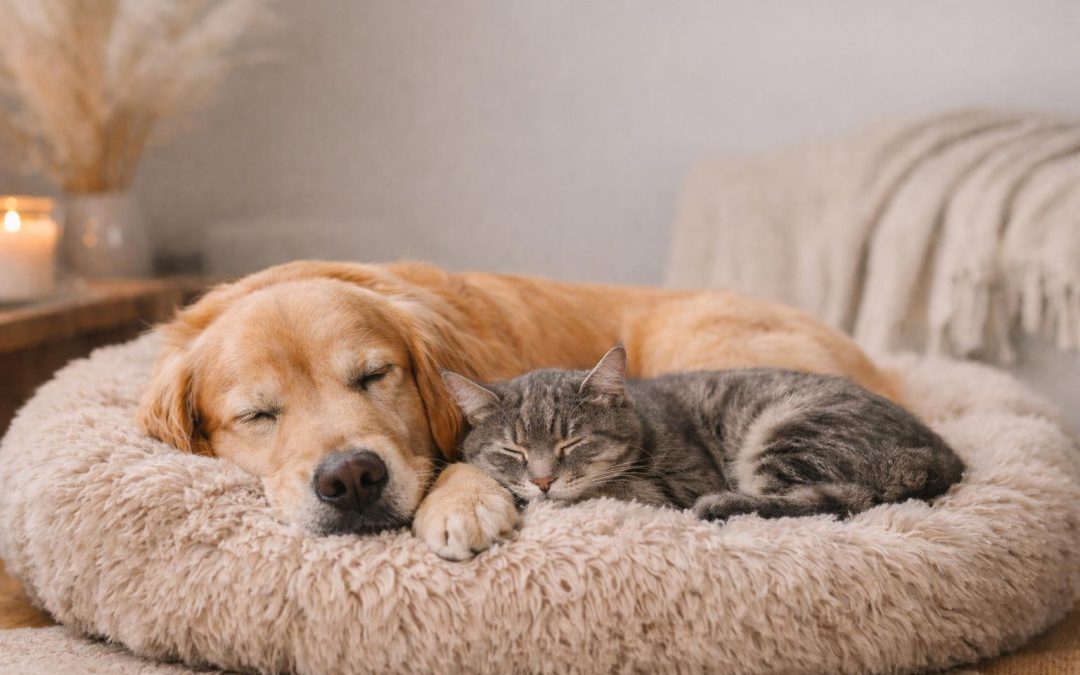 How to Create a Cozy “Harbor” at Home for Your Pet’s Comfort and Happiness